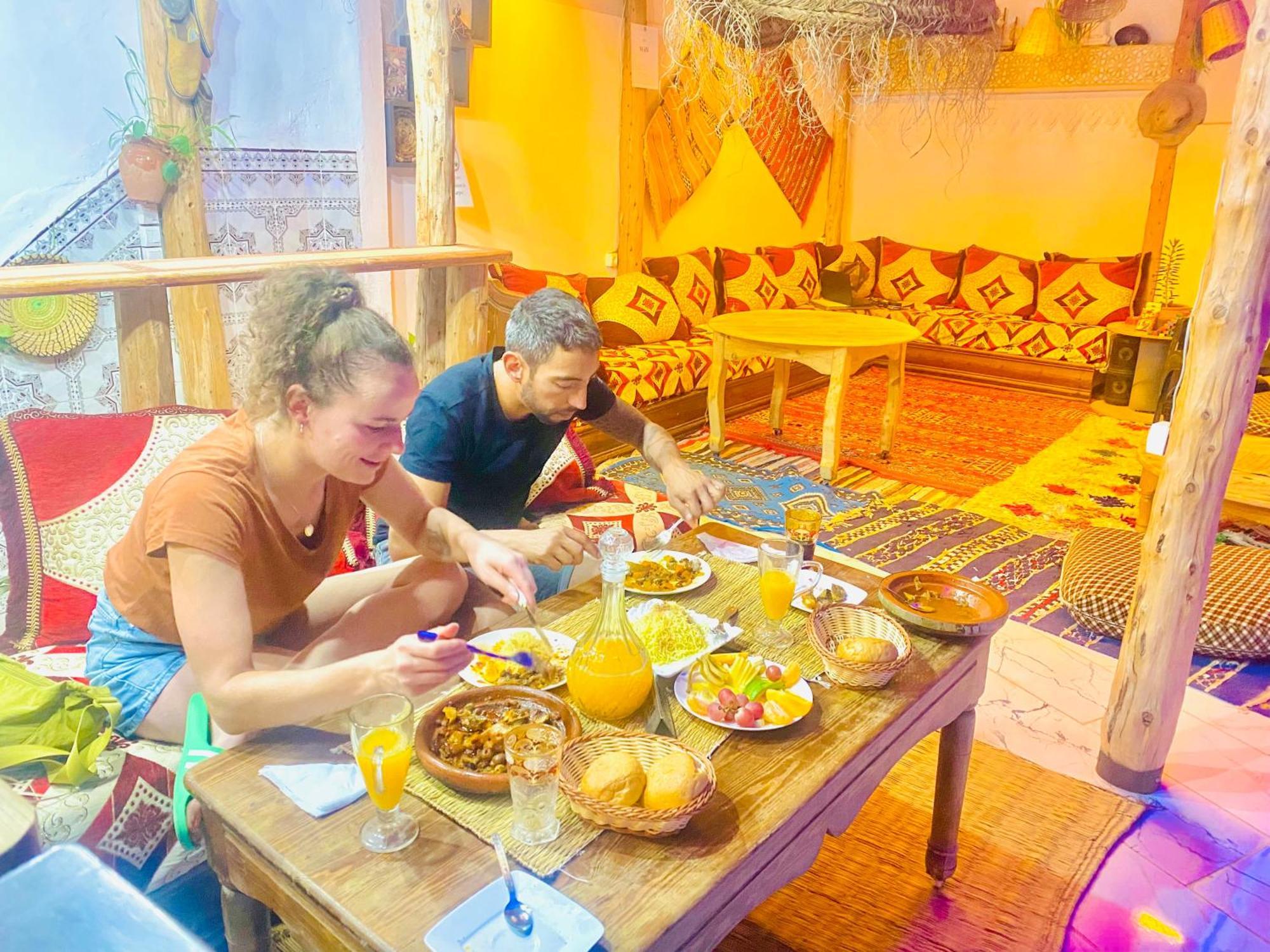 Tizaou Guest House タガズー エクステリア 写真